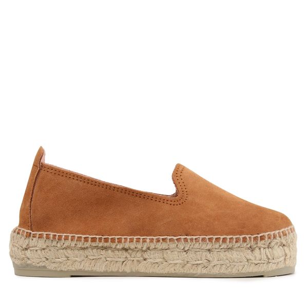 Manebi Еспадрили Manebi Double Sole Espadrilles R 3.9 D0 Кафяв