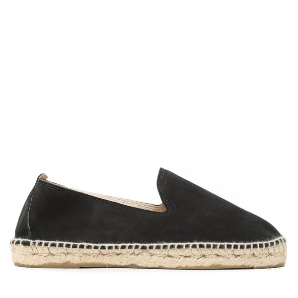 Manebi Еспадрили Manebi Flat Espadrilles K 1.0 C0 Черен