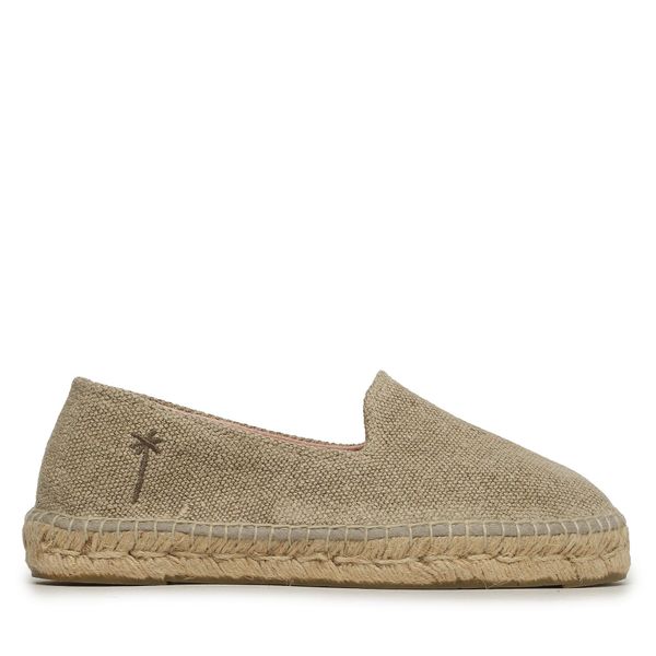Manebi Еспадрили Manebi Flat Espadrilles O 7.1 NO Бежов