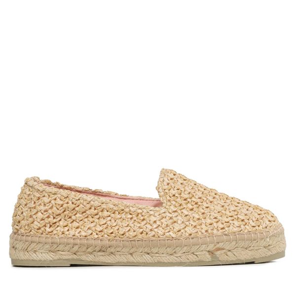Manebi Еспадрили Manebi Flat Espadrilles V 2.7 N0 Бежов