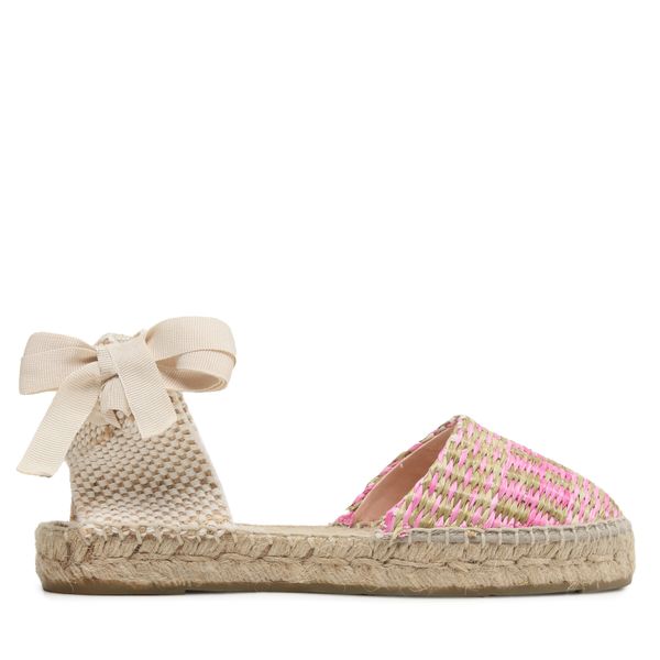 Manebi Еспадрили Manebi Flat Valenciana Espadrilles G 6.9 P0 Бежов