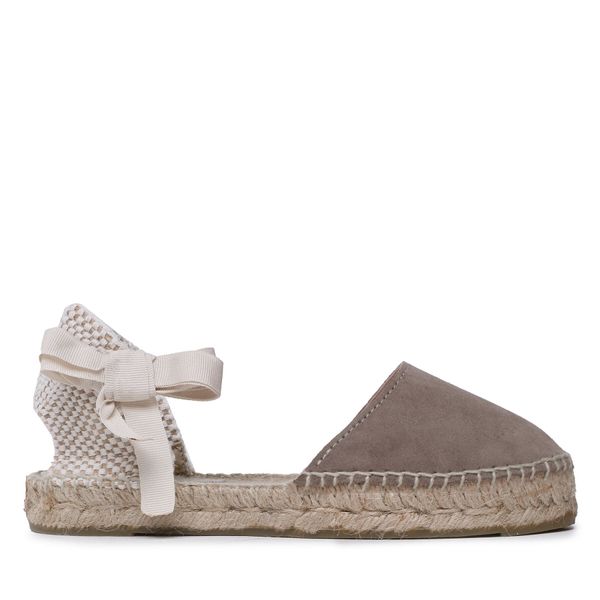 Manebi Еспадрили Manebi Flat Valenciana Espadrilles K 1.9 P0 Кафяв