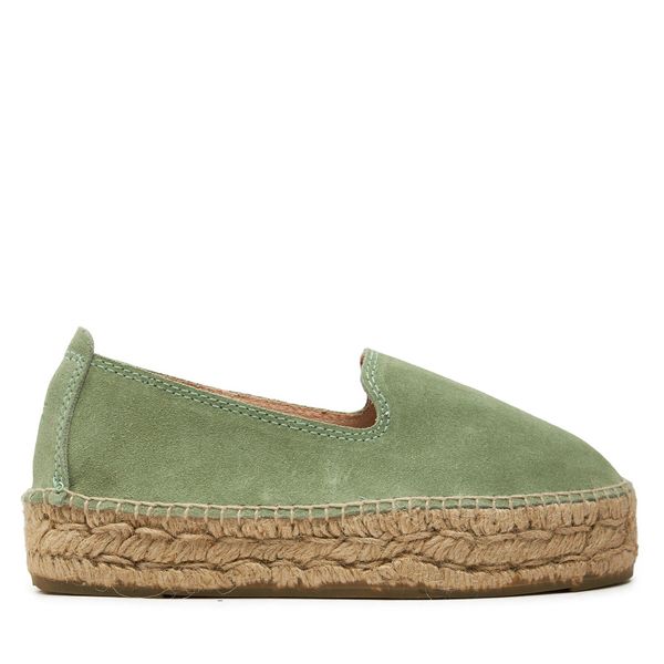 Manebi Еспадрили Manebi Hamptons Double Sole Espadrilles R 6.6 D0 Зелен