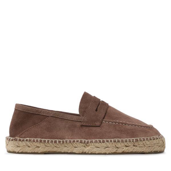 Manebi Еспадрили Manebi Loafers Espadrilles M 2.9 L0 Кафяв