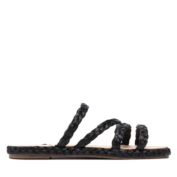 Manebi Еспадрили Manebi Rope Sandals S 3.7 Y0 Черен