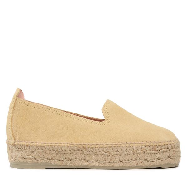 Manebi Еспадрили Manebi Suede Double Sole Espadrilles R 4.2 D0 Бежов
