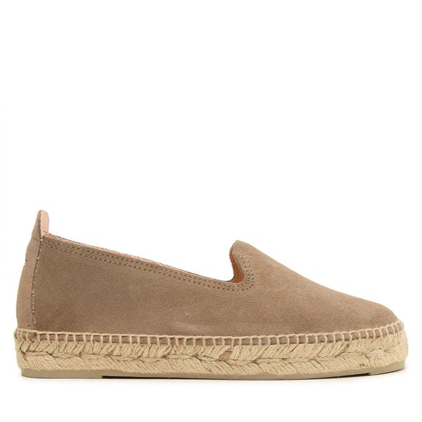 Manebi Еспадрили Manebi Suede Flat Espadrilles K 1.9 N0 Кафяв