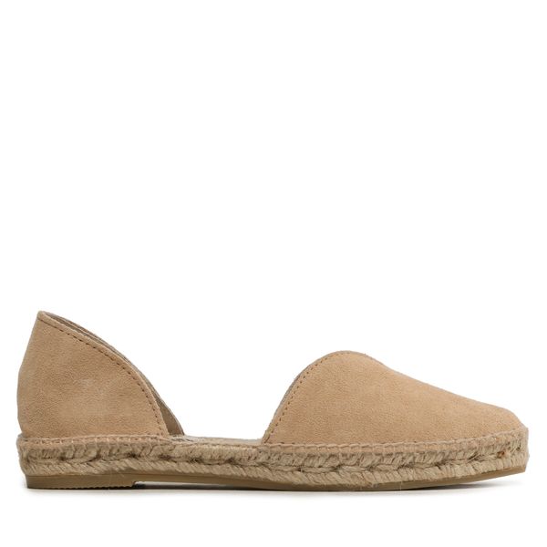 Manebi Еспадрили Manebi Suede Open-Side Flats K 1.1 O0 Бежов