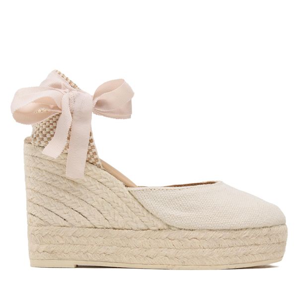 Manebi Еспадрили Manebi Wedge Espadrilles 7.0 WV O Екрю