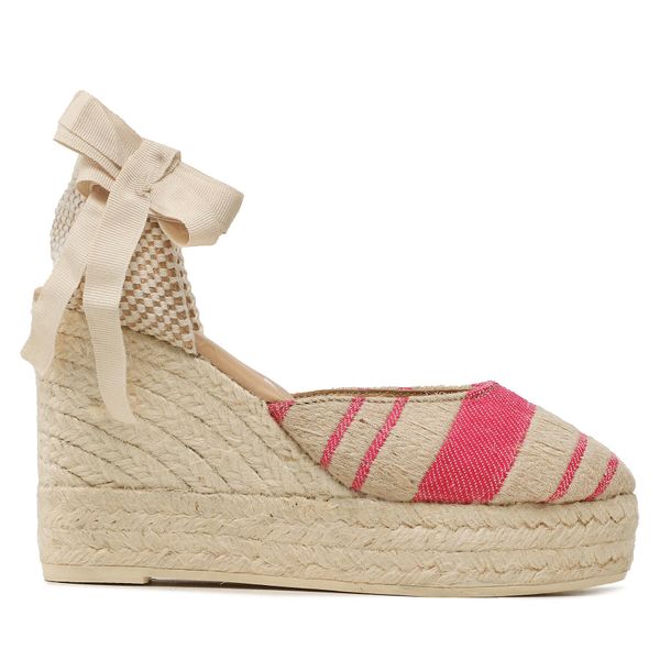 Manebi Еспадрили Manebi Wedge Espadrilles G 4.5 Wv Бежов