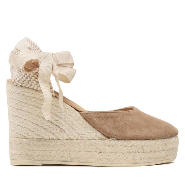 Manebi Еспадрили Manebi Wedge Espadrilles W 1.9 WV Кафяв