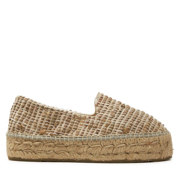 Manebi Еспадрили Manebi Yucatan Double Sole Espadrilles G 1.2 D0 Бежов