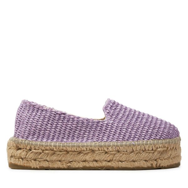 Manebi Еспадрили Manebi Yucatan Double Sole Espadrilles G 3.3 D0 Виолетов