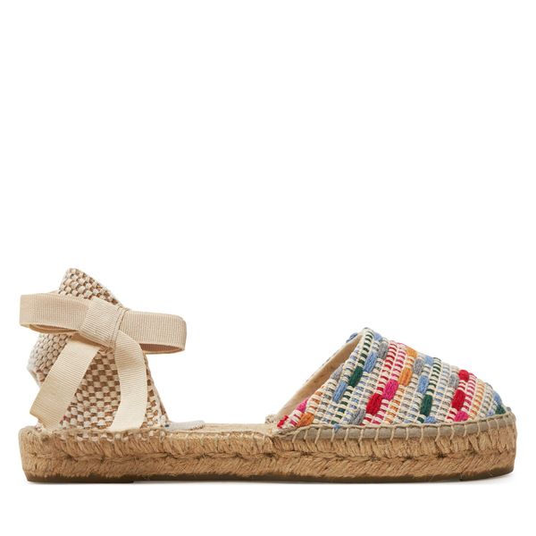 Manebi Еспадрили Manebi Yucatan Flat Valenciana Espadrilles G 0.5 P0 Цветен