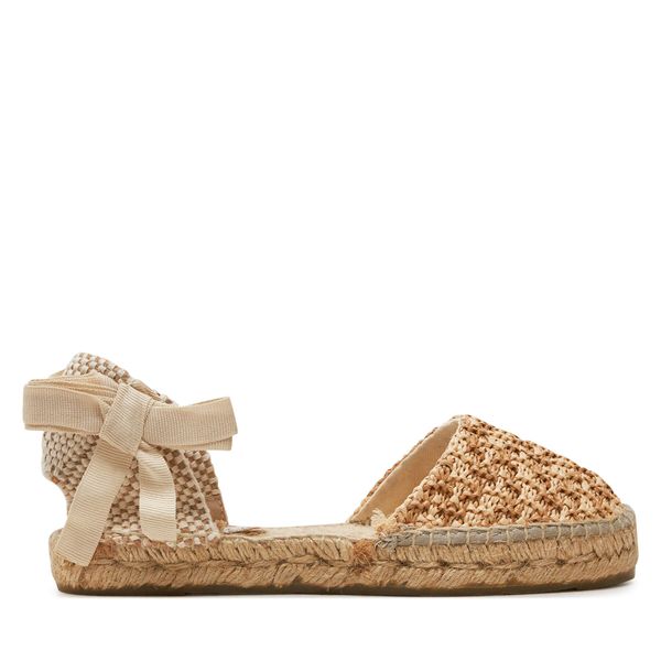 Manebi Еспадрили Manebi Yucatan Flat Valenciana Espadrilles G 1.3 P0 Бежов