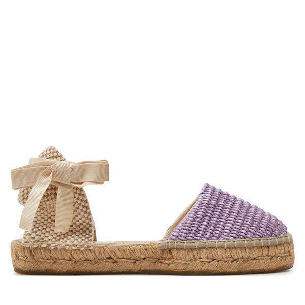 Manebi Еспадрили Manebi Yucatan Flat Valenciana Espadrilles G 3.3 P0 Виолетов