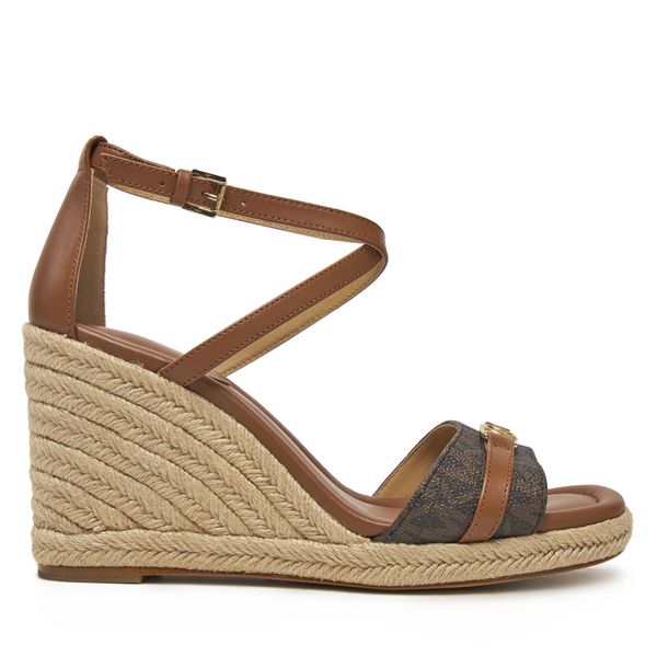Michael Kors Еспадрили Michael Kors Mandy Wedge 40R5MAMS2B Кафяв