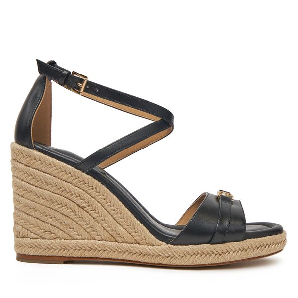 Michael Kors Еспадрили Michael Kors Mandy Wedge 40R5MAMS2L Черен