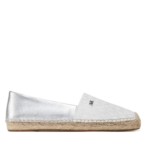 MICHAEL Michael Kors Еспадрили MICHAEL Michael Kors Kendrick Slip On 40R2KNFP3B Бял