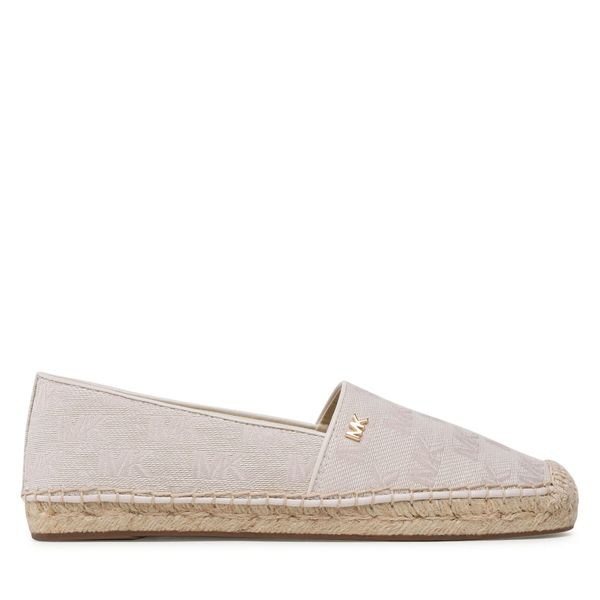 MICHAEL Michael Kors Еспадрили MICHAEL Michael Kors Kendrick Slip On 40S3KNFP1Y Екрю