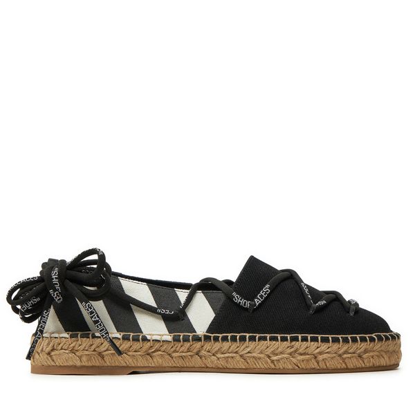 Off-White Еспадрили Off-White OWIB002R21FAB0016110 Черен
