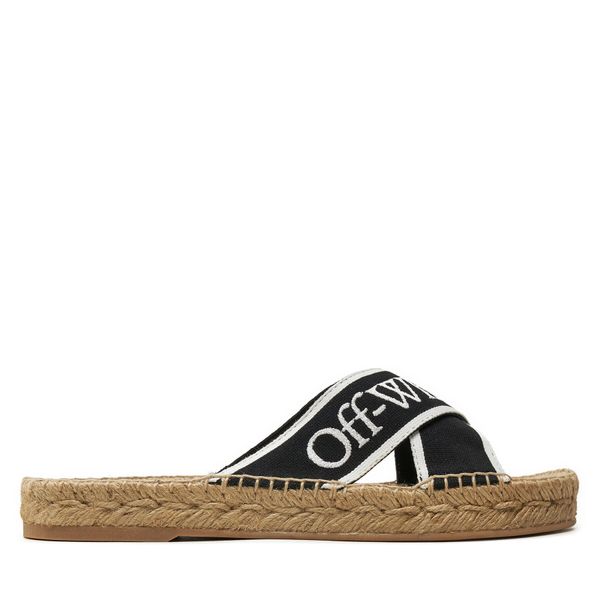 Off-White Еспадрили Off-White OWIB012S23FAB0011001 Черен