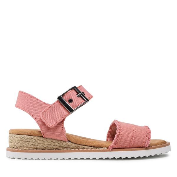 Skechers Еспадрили Skechers BOBS Desert Kiss 113541/CRL Розов