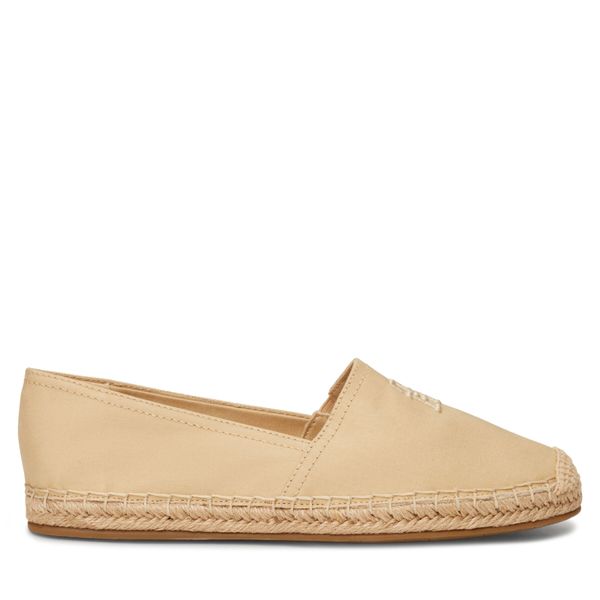Tommy Hilfiger Еспадрили Tommy Hilfiger Embroidered Flat Espadrille FW0FW07721 Harvest Wheat ACR