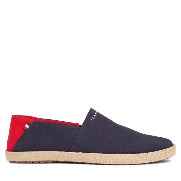 Tommy Hilfiger Еспадрили Tommy Hilfiger Hilfiger Espadrille Core Textile FM0FM04981 Тъмносин