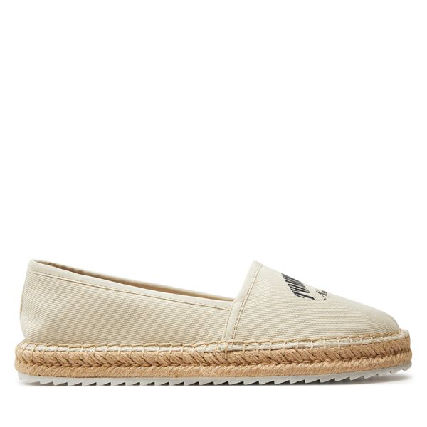 Tommy Jeans Еспадрили Tommy Jeans Tjw Varsity Espadrille EN0EN02470 Бежов