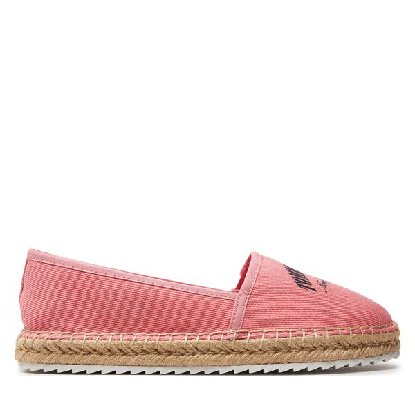 Tommy Jeans Еспадрили Tommy Jeans Tjw Varsity Espadrille EN0EN02470 Розов