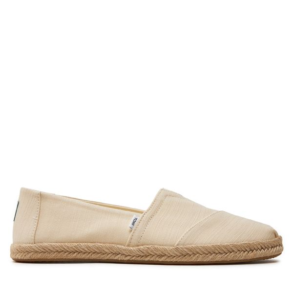 Toms Еспадрили Toms Alpargata Rope 10019682 Екрю