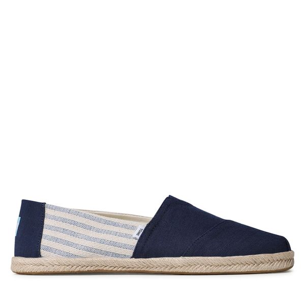 Toms Еспадрили Toms Alpargata Rope 10019683 Тъмносин