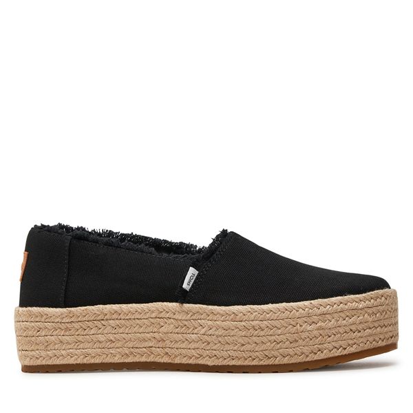 Toms Еспадрили Toms Valencia 10019795 Черен