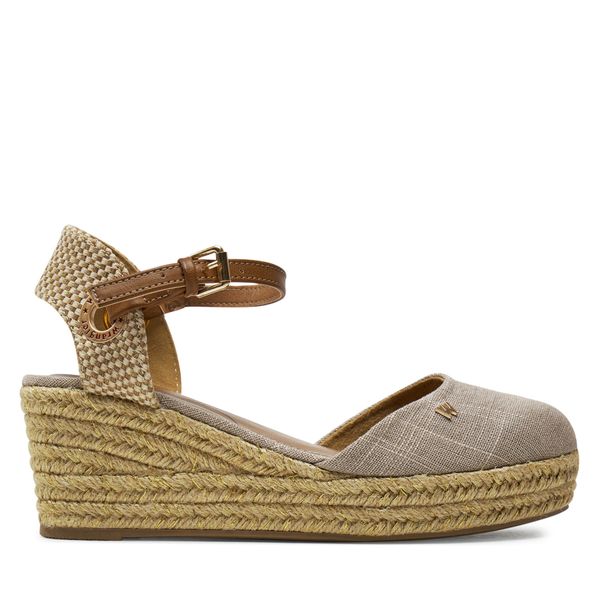 Wrangler Еспадрили Wrangler Bela Women Semi Wedge 20241055 Кафяв