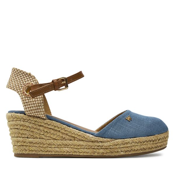Wrangler Еспадрили Wrangler Bela Women Semi Wedge 20241055 Син
