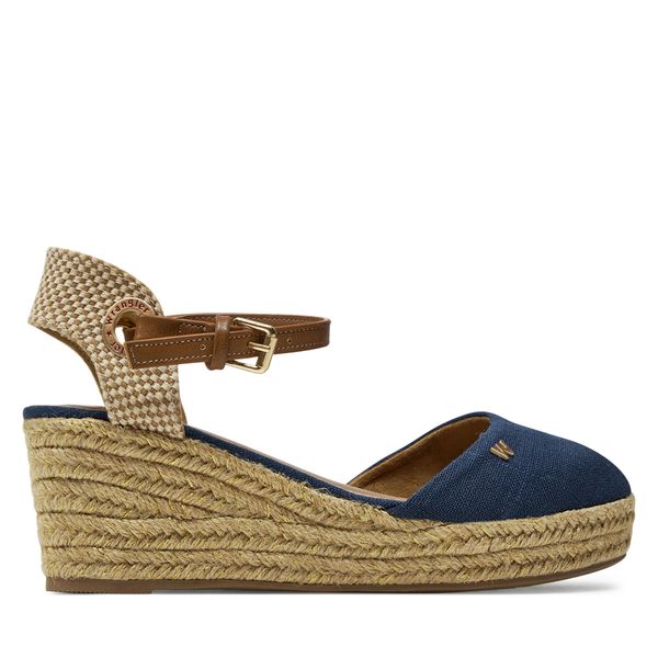 Wrangler Еспадрили Wrangler Bela Women Semi Wedge 20241055 Тъмносин