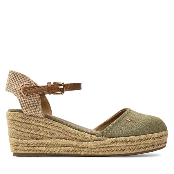 Wrangler Еспадрили Wrangler Bela Women Semi Wedge 20241055 Зелен