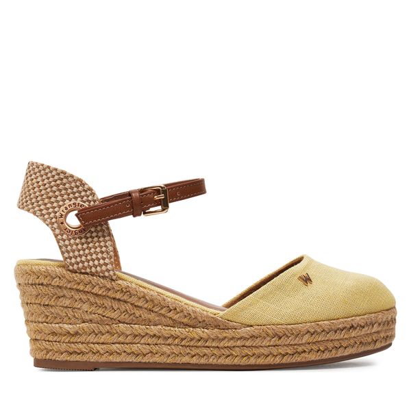 Wrangler Еспадрили Wrangler Bela Women Semi Wedge 20241055.85A Жълт