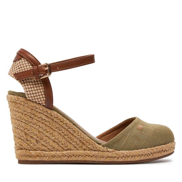 Wrangler Еспадрили Wrangler Brava Women Wedge 20241056 Каки