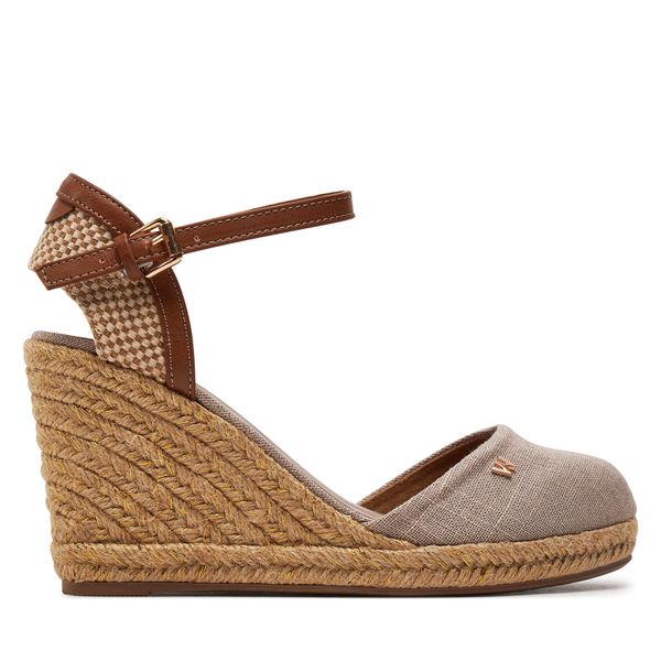 Wrangler Еспадрили Wrangler Brava Women Wedge 20241056 Сив