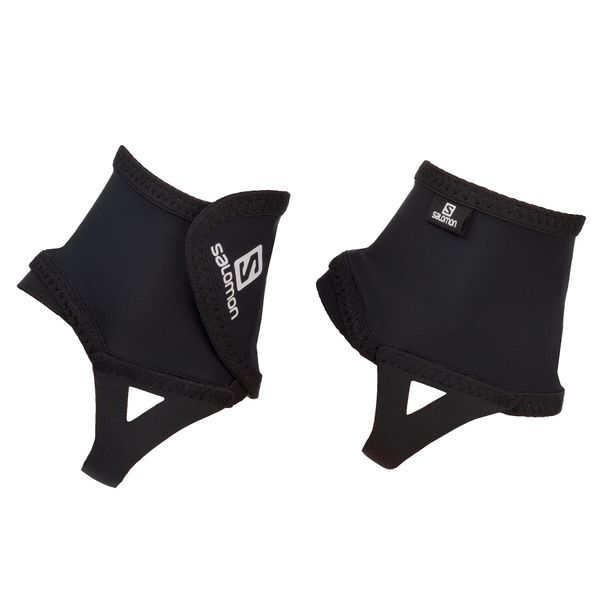 Salomon Гети за обувки за бягане Salomon Trail Gaiters Low L329166 Черен