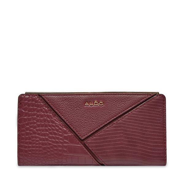 Aldo Голям дамски портфейл Aldo Elbamaclya 13863656 Бордо