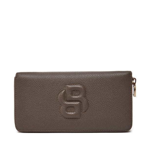 BOSS Голям дамски портфейл BOSS 50536354 Кафяв