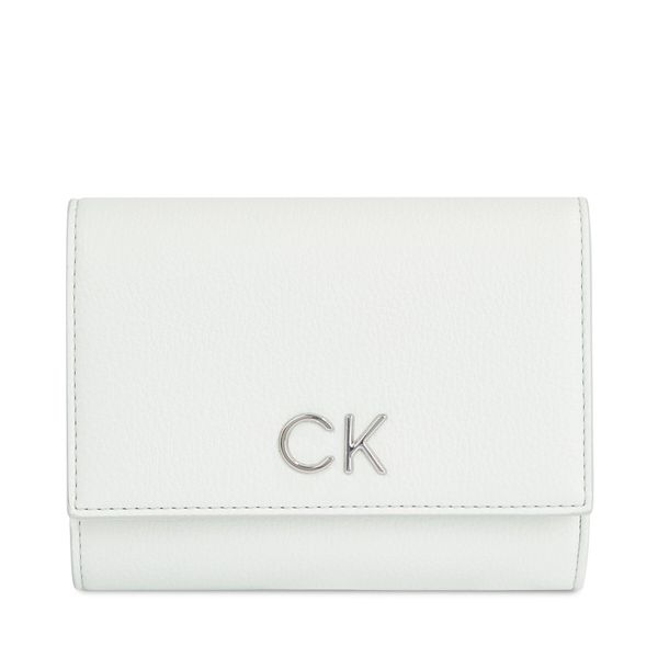 Calvin Klein Голям дамски портфейл Calvin Klein Ck Daily K60K611779 Milky Green LIA