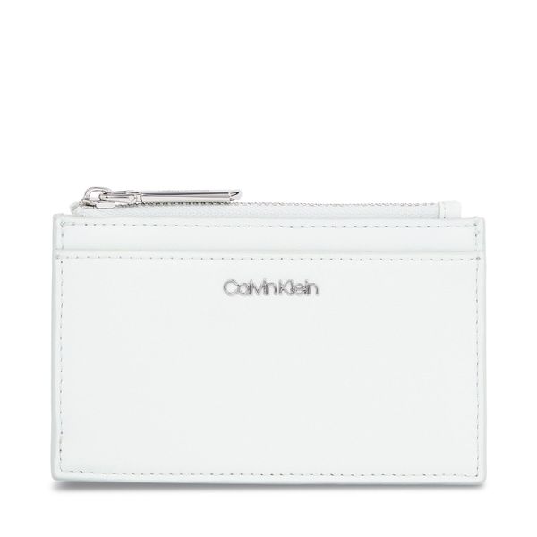 Calvin Klein Голям дамски портфейл Calvin Klein Ck Must K60K611933 Milky Green LIA