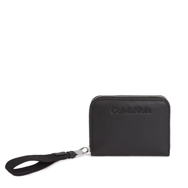 Calvin Klein Голям дамски портфейл Calvin Klein Gracie K60K611688 Ck Black BEH