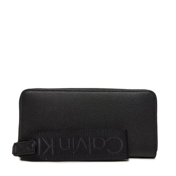 Calvin Klein Голям дамски портфейл Calvin Klein K60K612749 Черен