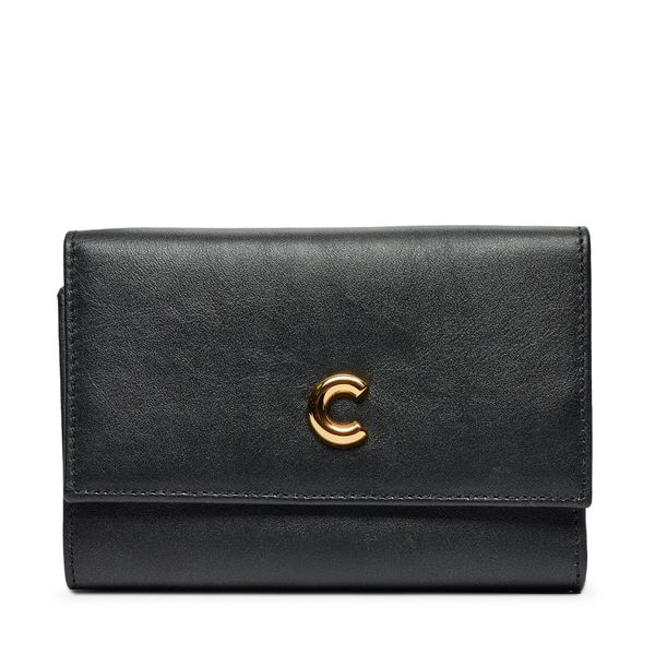 Coccinelle Голям дамски портфейл Coccinelle E2 RBR 11 D6 01 Черен