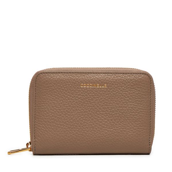 Coccinelle Голям дамски портфейл Coccinelle MQF Coccinellemagie E2 MQF 11 C5 01 Кафяв